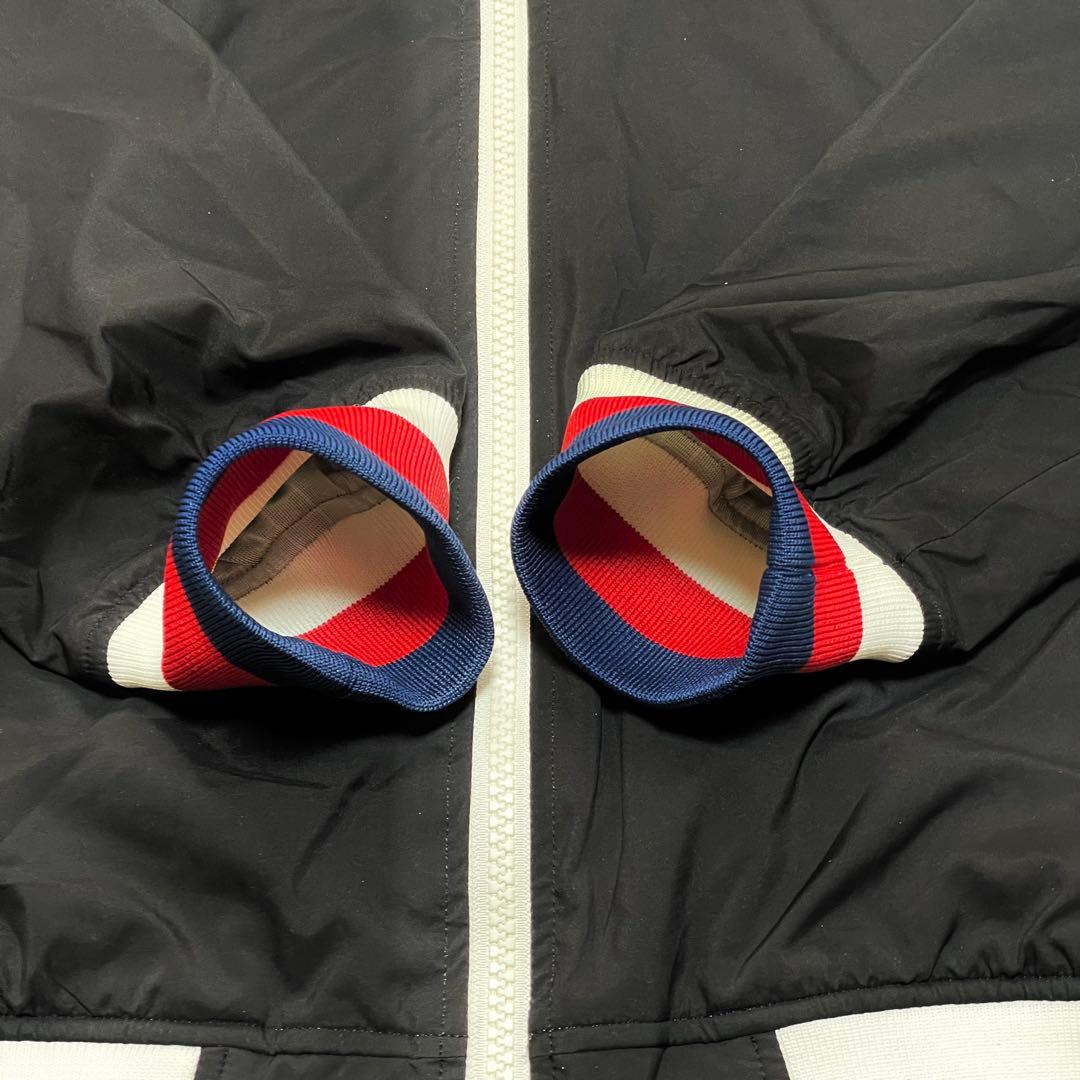 【Mサイズ】ラフアンドスウェル リブジャケット トリコロール ゴルフ メンズ