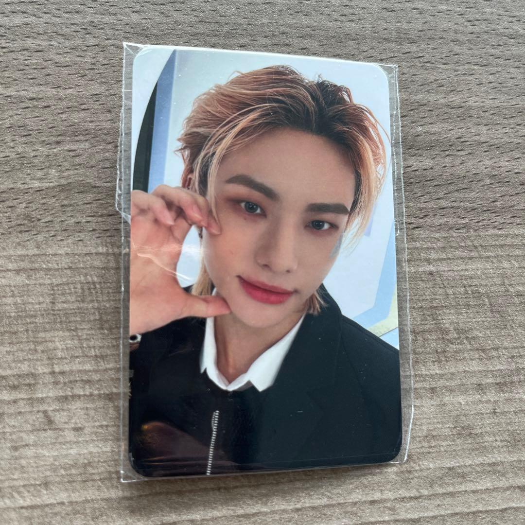 straykids ヒョンジン ペンミ stay 3期 fc トレカ 会場限定