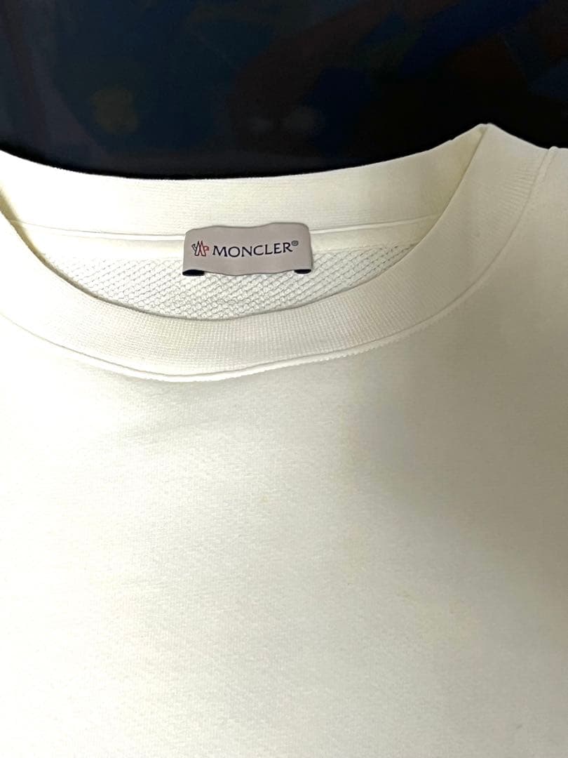 MONCLER モンクレール スウェットプリント クルーネック スウェットシャツ