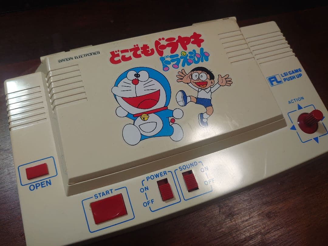 LSIゲーム どこでもドラヤキドラえもん