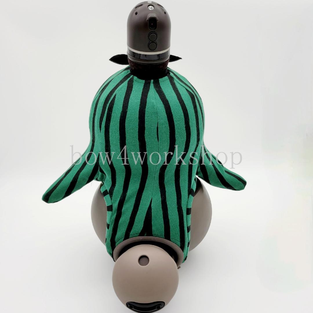 ラボット LOVOT ラボットの服ハンドメイド　スイカ柄ボディースーツ　イエロー