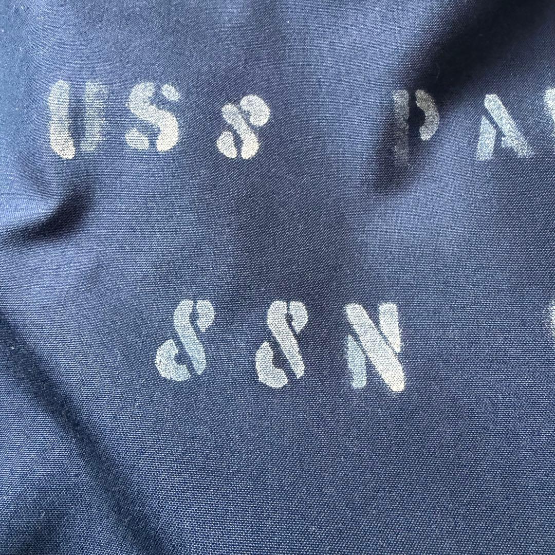 h*9様 US NAVY アラミドデッキジャケット 初期 米軍実物 ステンシル