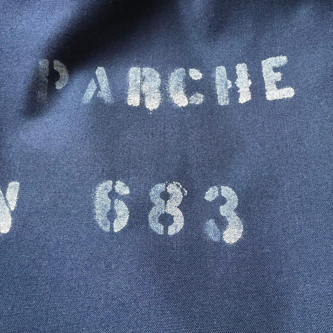 h*9様 US NAVY アラミドデッキジャケット 初期 米軍実物 ステンシル