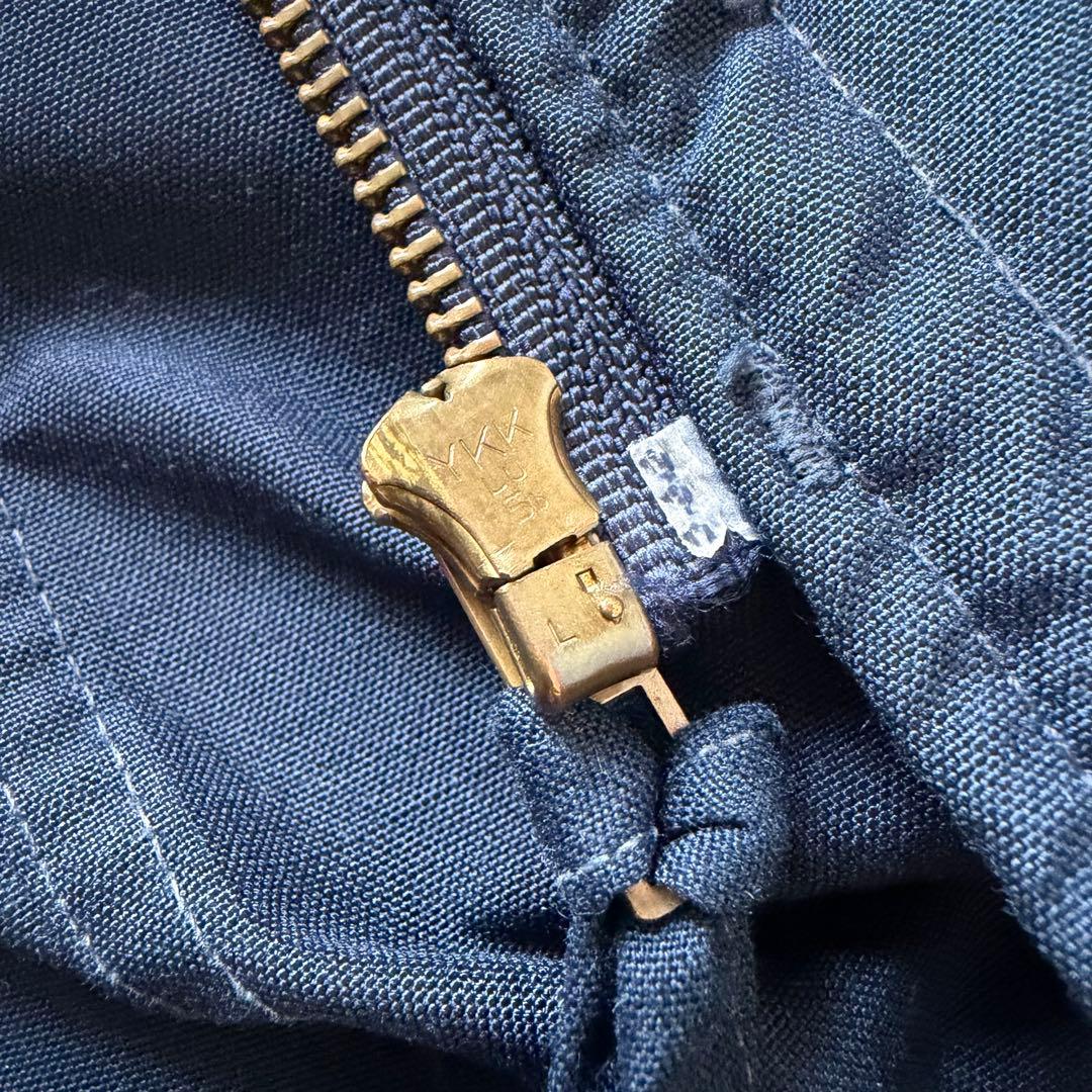 h*9様 US NAVY アラミドデッキジャケット 初期 米軍実物 ステンシル