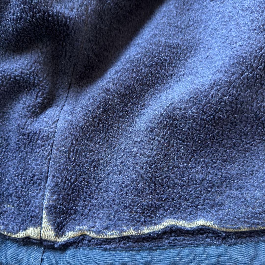 h*9様 US NAVY アラミドデッキジャケット 初期 米軍実物 ステンシル