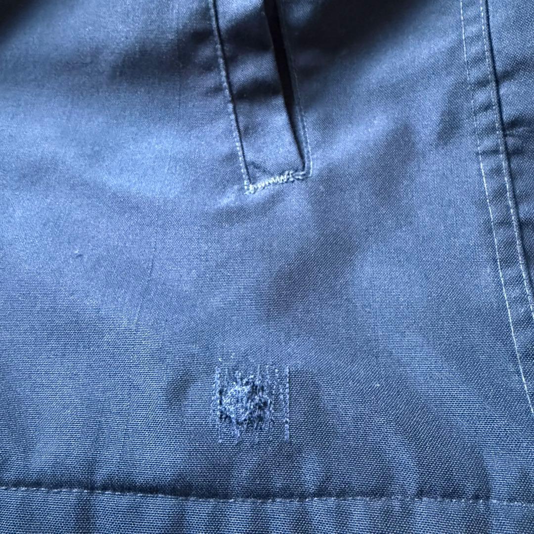 h*9様 US NAVY アラミドデッキジャケット 初期 米軍実物 ステンシル