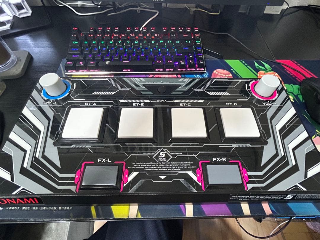 その他 SOUND VOLTEX CONSOLE NEMSYS Entry Model