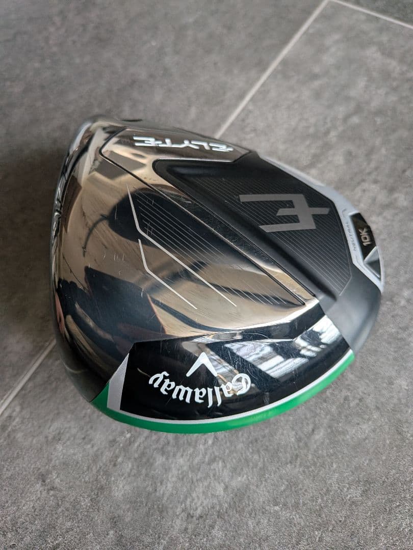 ●かなり美品　日本仕様●キャロウェイ　エリート X 10Kドライバー　10.5°