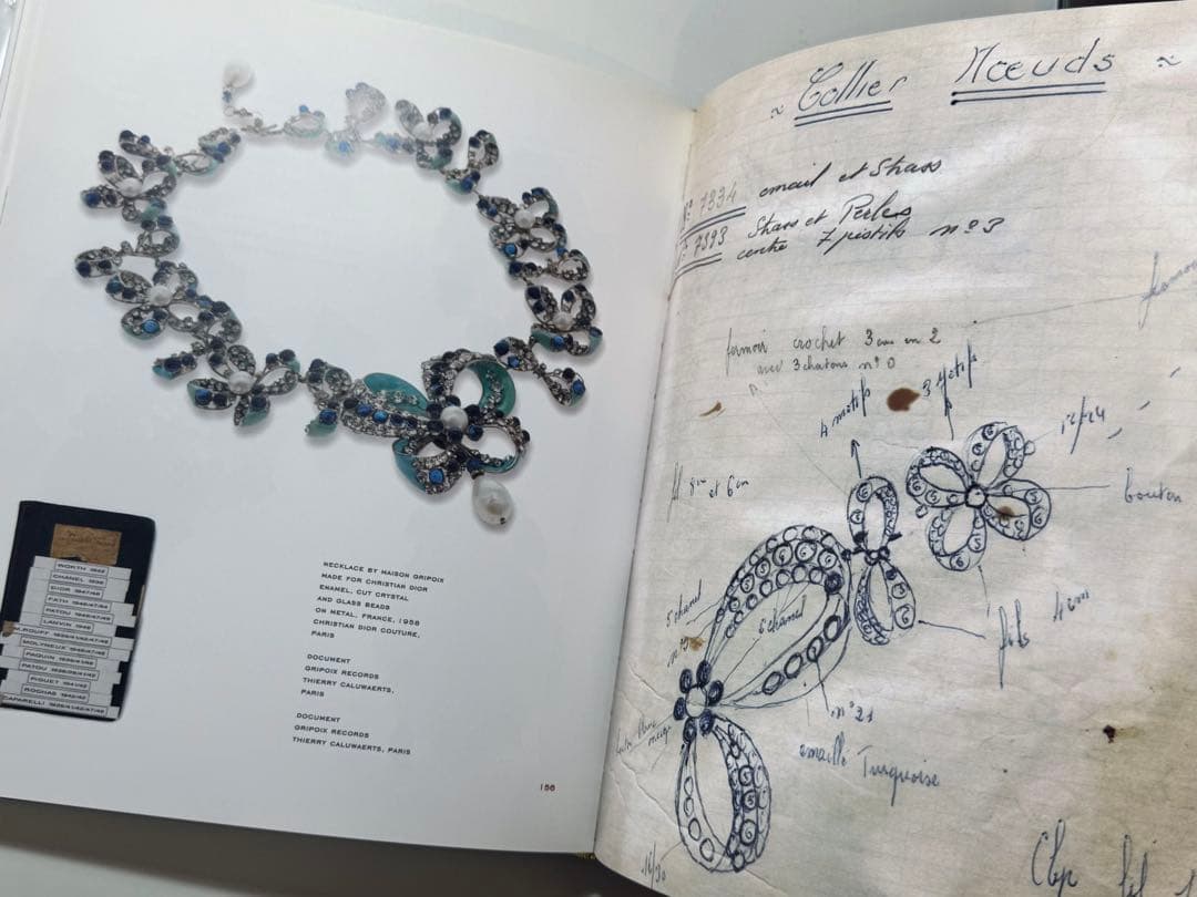 costume jewelry for haute couture 洋書 希少本