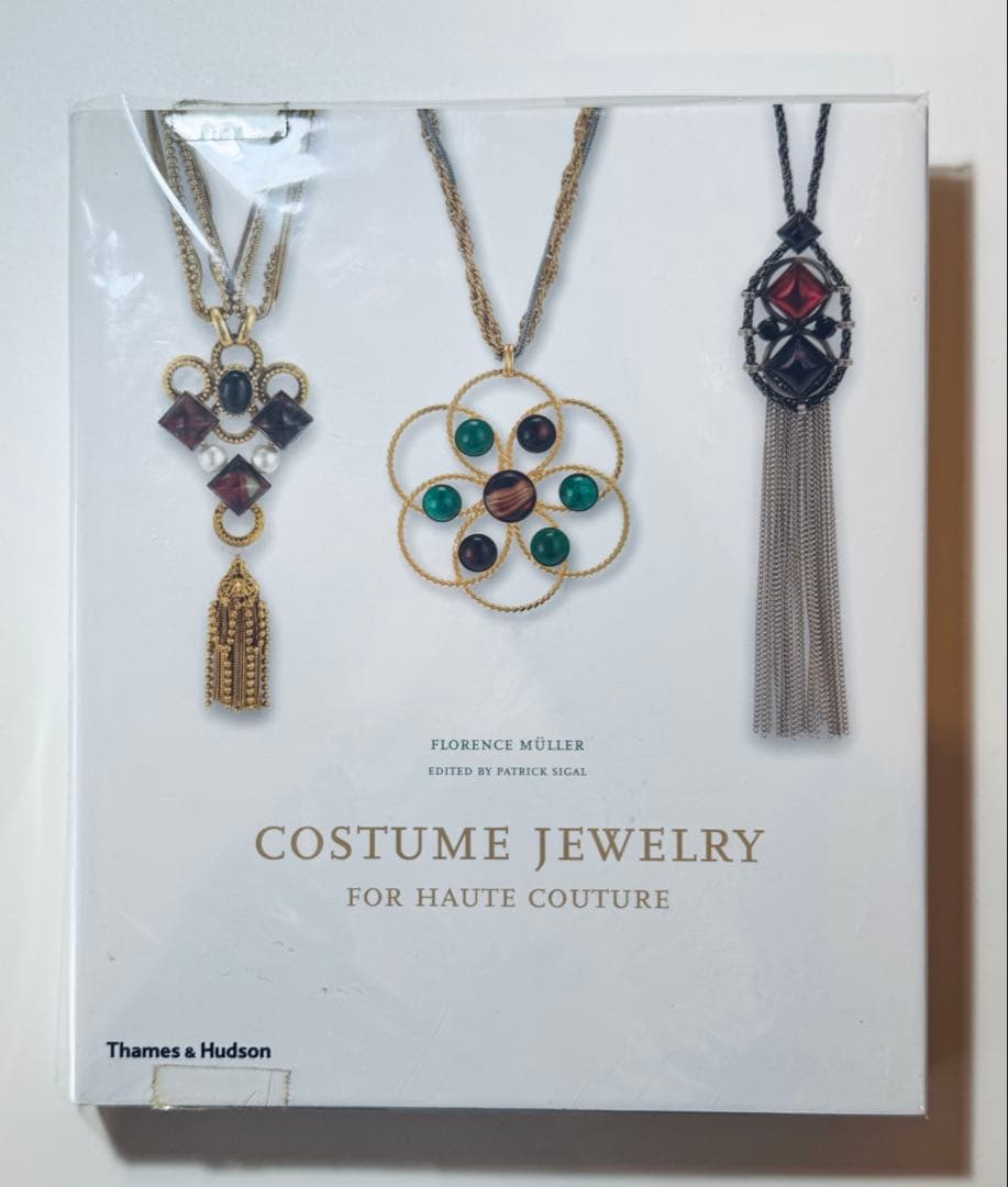 costume jewelry for haute couture 洋書 希少本