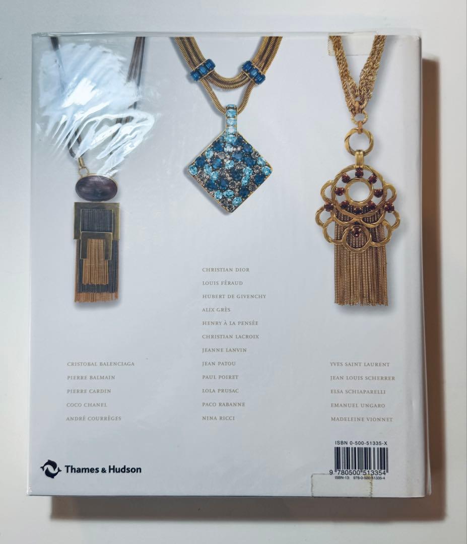 costume jewelry for haute couture 洋書 希少本