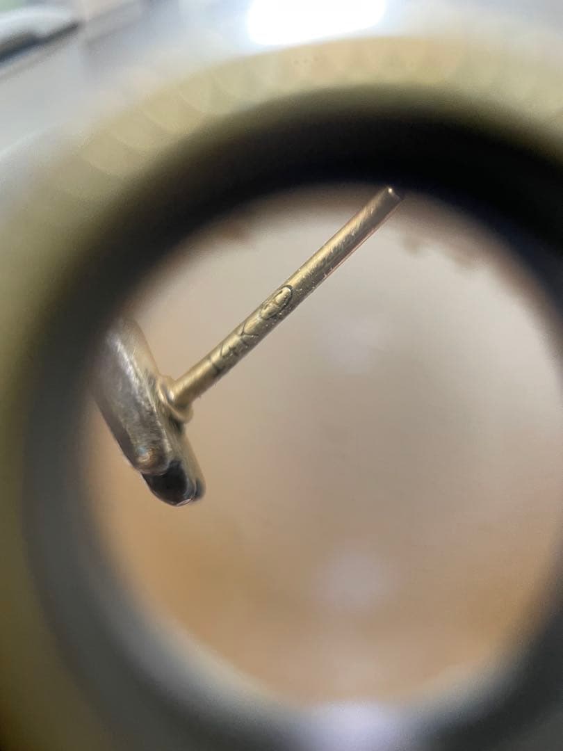 ダガー フープピアス SV925 シルバー イヤリング ドロップ リング