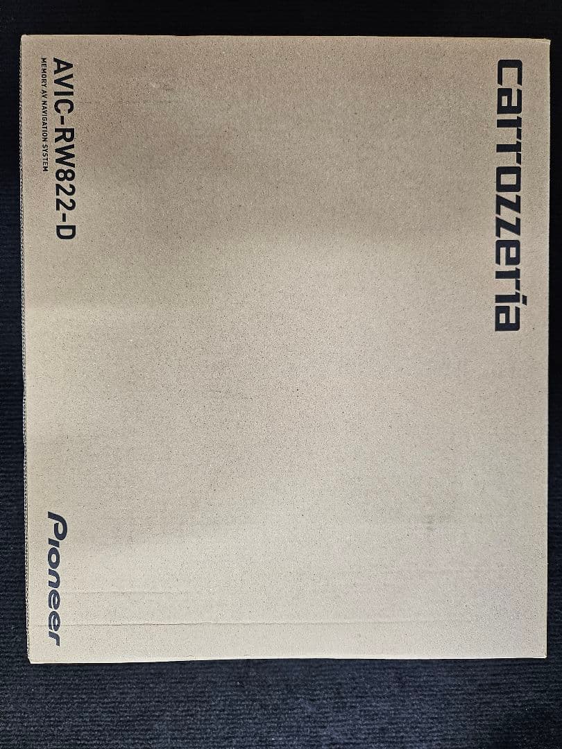 AVIC-RW822-Dパイオニアフルセグ７インチナビ新品カロッツェリア