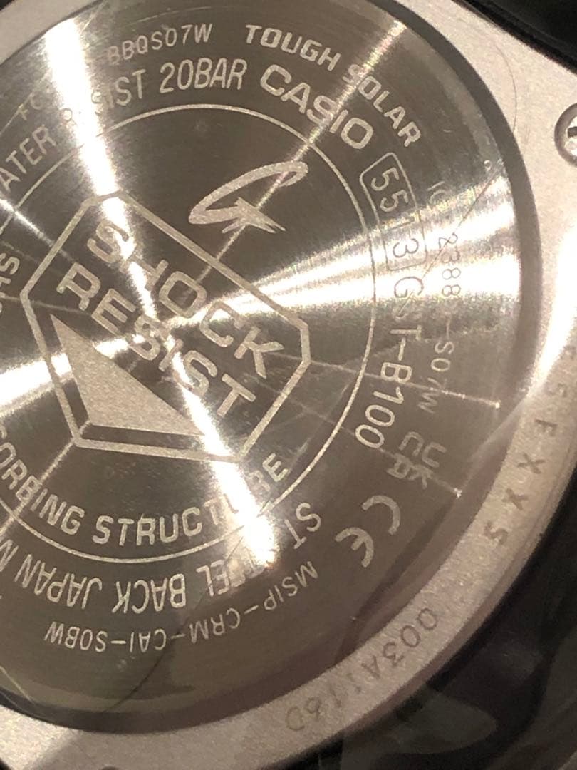 時計 G-SHOCK GST-B100-1AJF