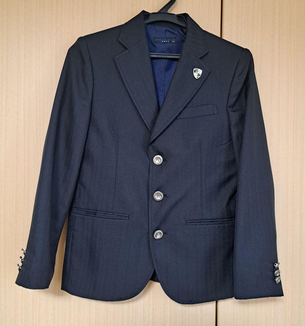 ヒロミチナカノ　スーツ　男の子　140　美品　卒業式　入学式　結婚式　発表会