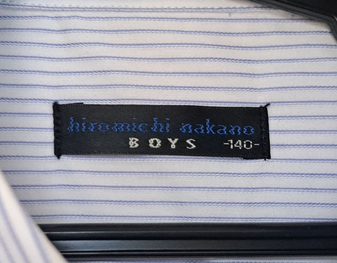 ヒロミチナカノ　スーツ　男の子　140　美品　卒業式　入学式　結婚式　発表会