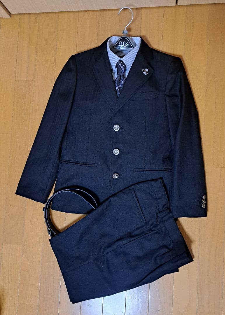 ヒロミチナカノ　スーツ　男の子　140　美品　卒業式　入学式　結婚式　発表会