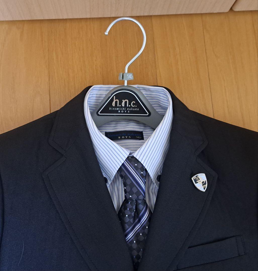 ヒロミチナカノ　スーツ　男の子　140　美品　卒業式　入学式　結婚式　発表会
