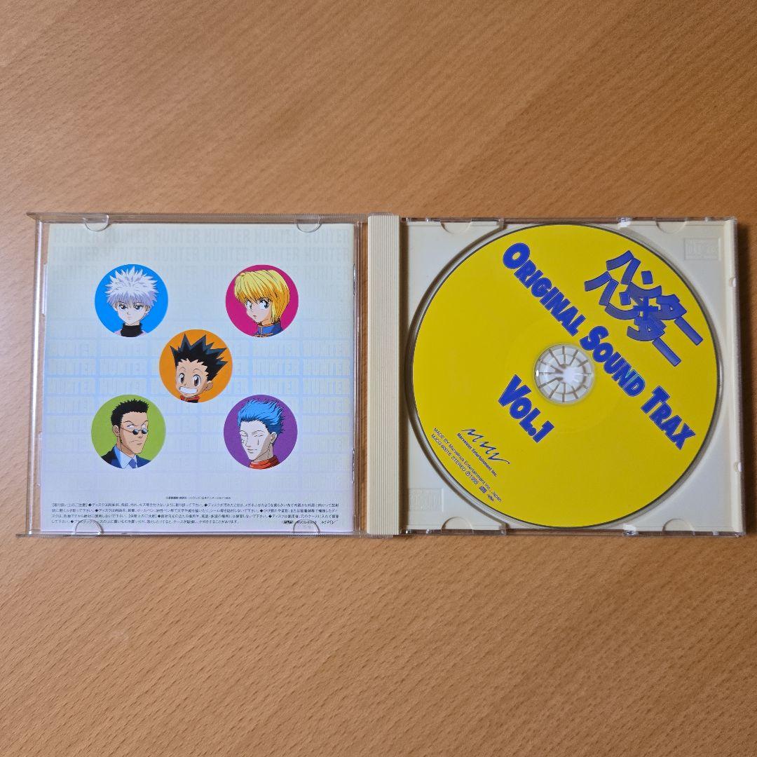 HUNTER×HUNTER　オリジナルサウンドトラック等