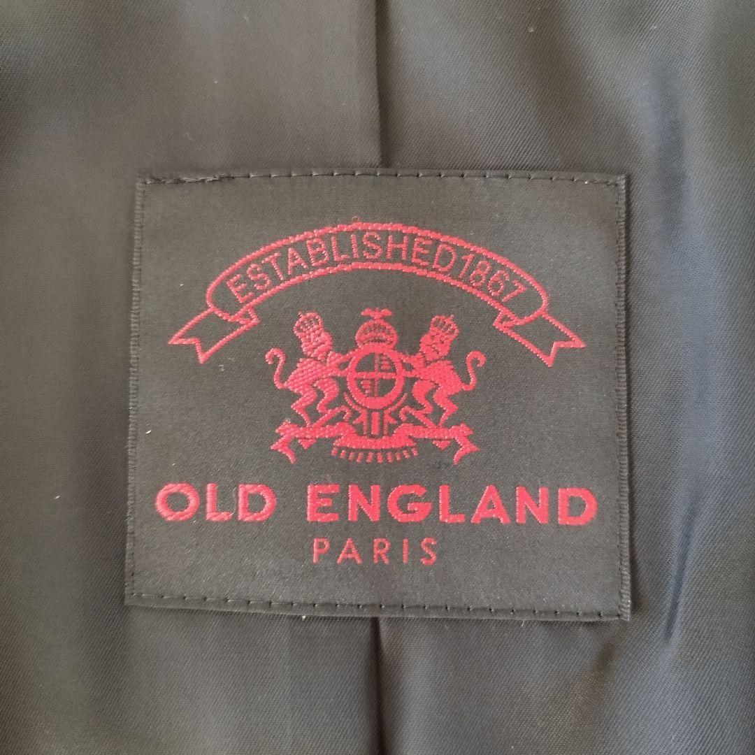 高級！上質！オールドイングランド スタンドカラーカシミアコート 黒 Sサイズ