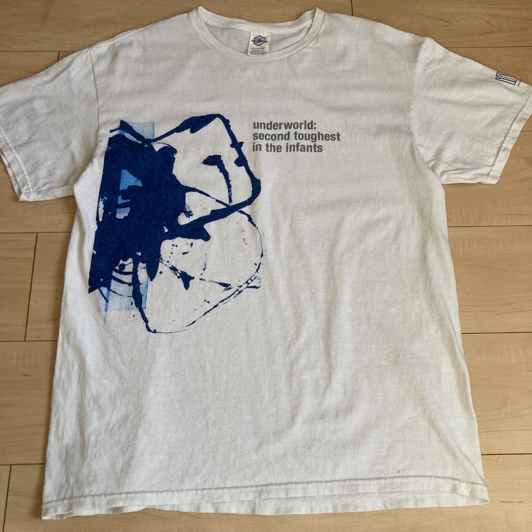 00s アンダーワールド ビンテージ Tシャツ トレスポ エイフェックスツイン