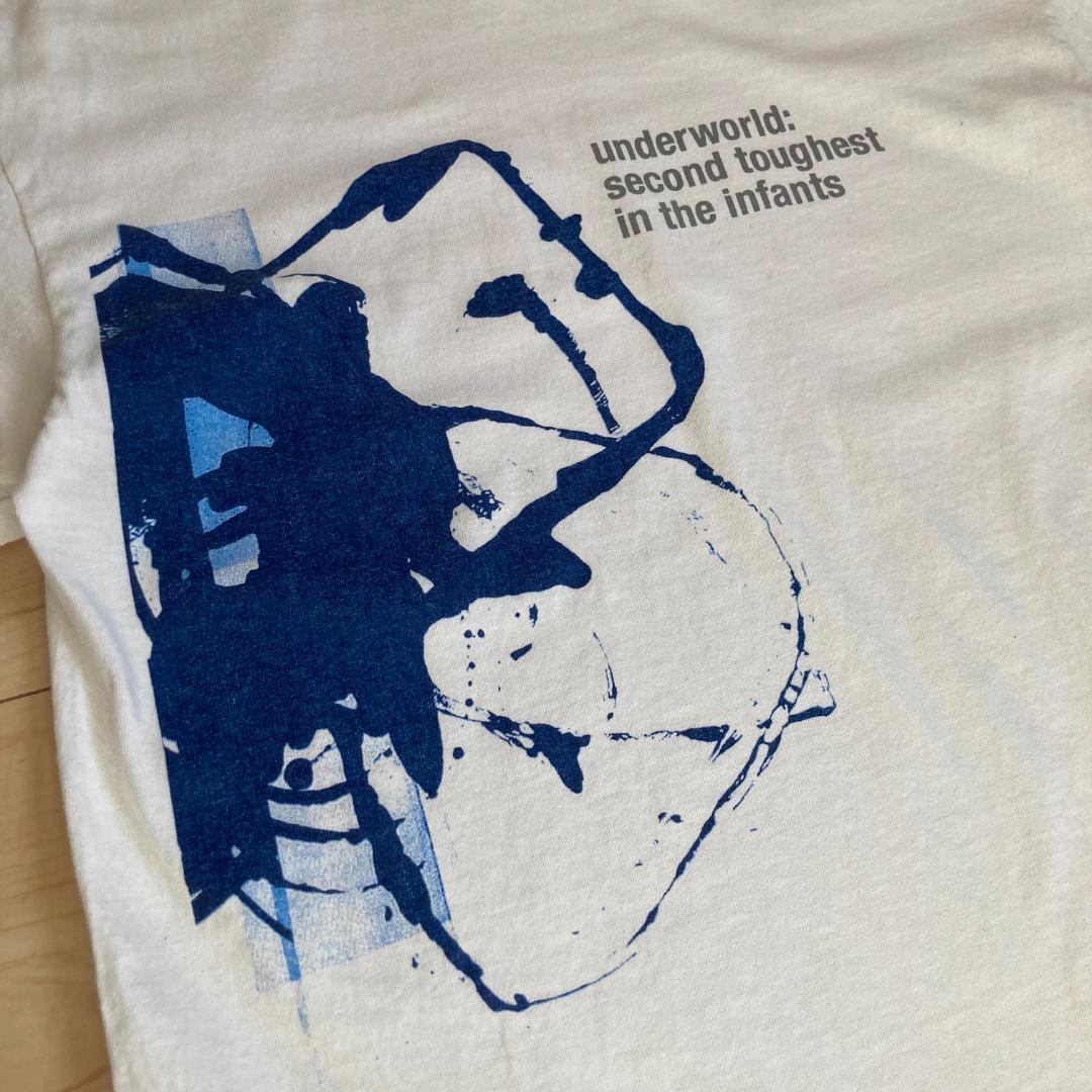 00s アンダーワールド ビンテージ Tシャツ トレスポ エイフェックスツイン