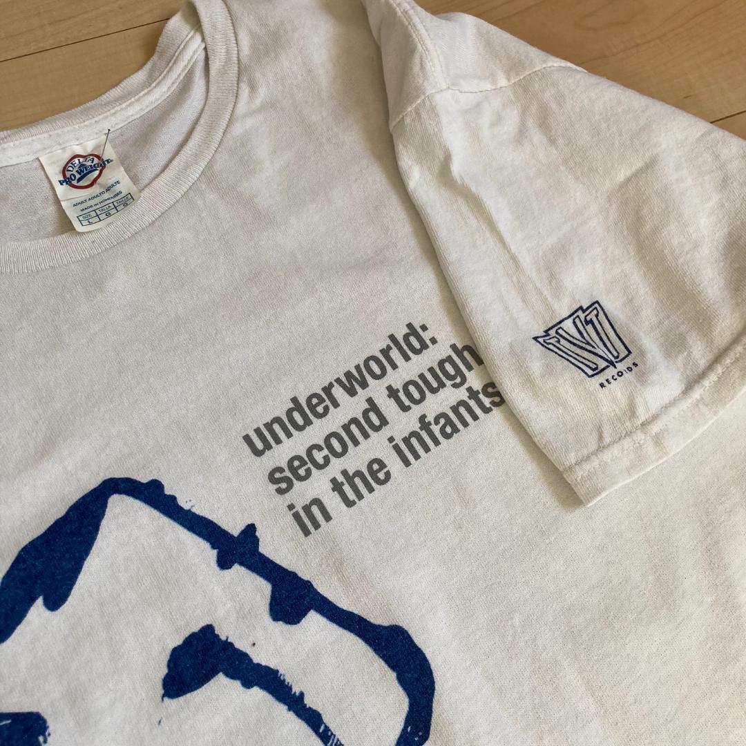 00s アンダーワールド ビンテージ Tシャツ トレスポ エイフェックスツイン