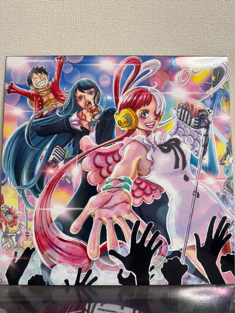 Ado ウタの歌 ONE PIECE FILM RED レコード