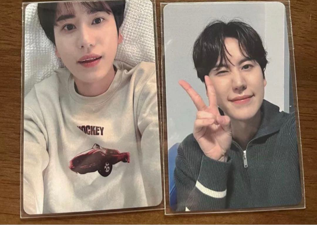 super junior キュヒョン Restart コンサート　2枚セット