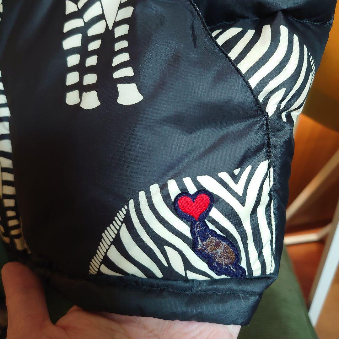 パッカブル中綿ベスト　Bohemians