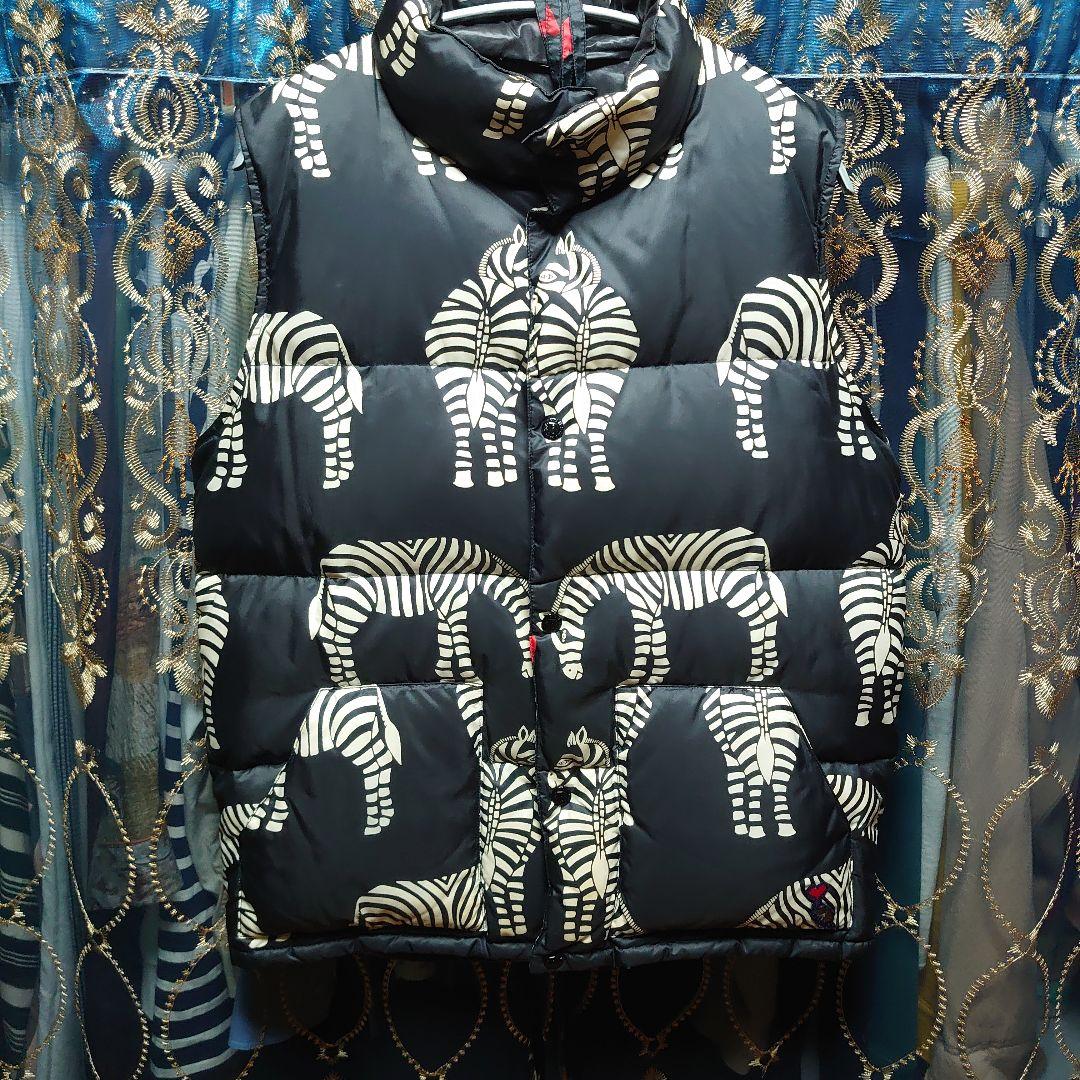 パッカブル中綿ベスト　Bohemians