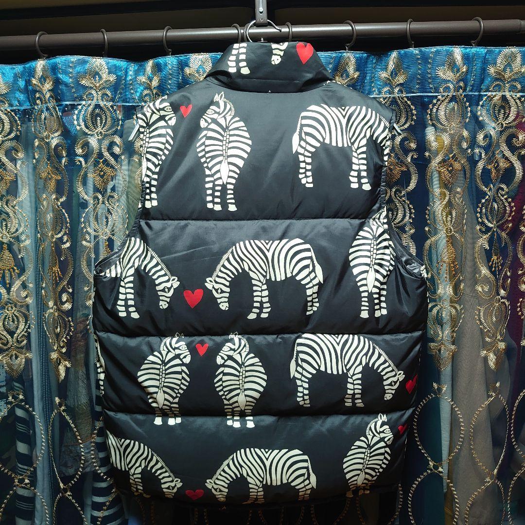 パッカブル中綿ベスト　Bohemians