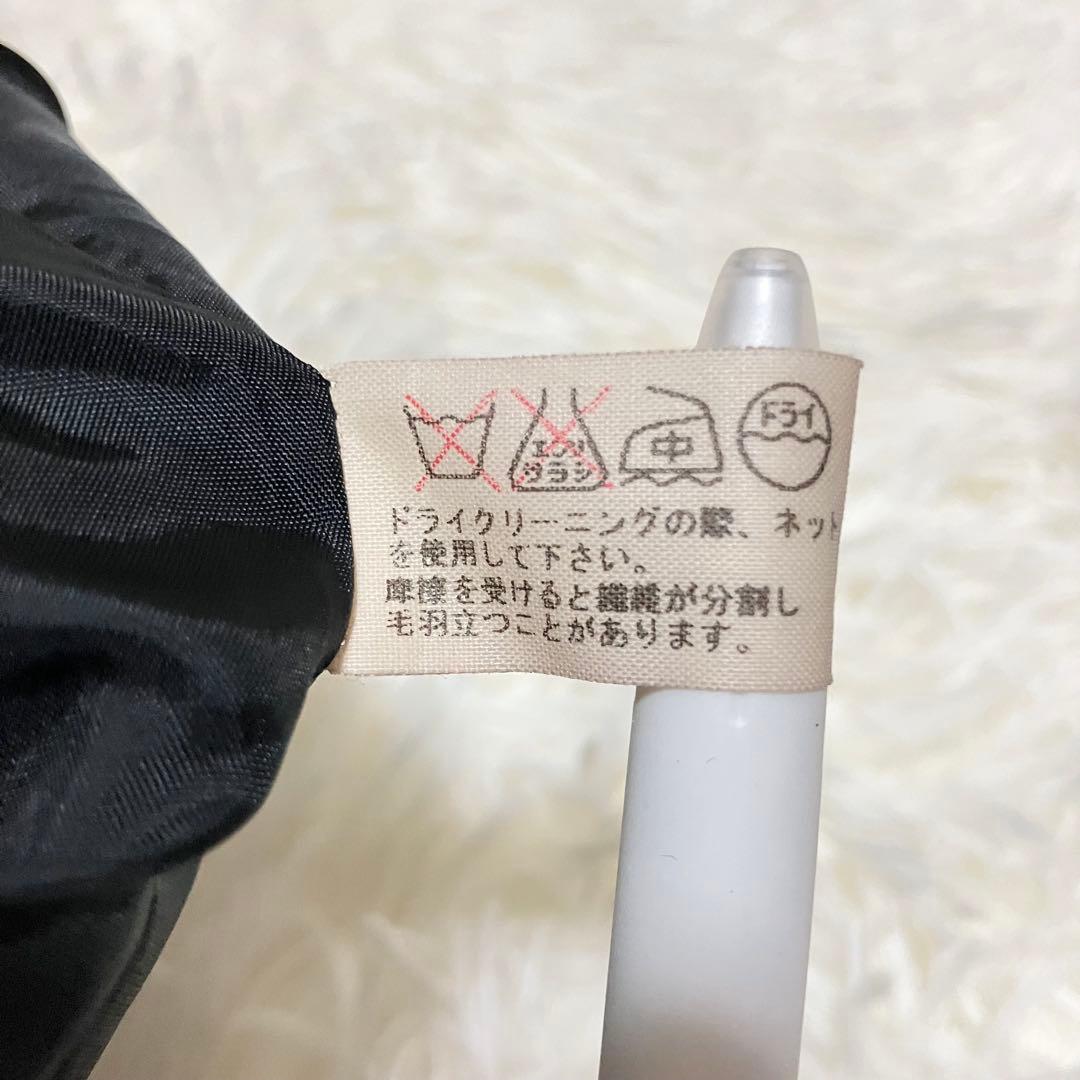 美品 ヨーガンレール フーデットコート ウール 黒 M