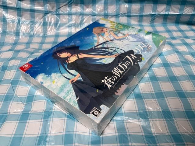 Switch☆蒼の彼方のフォーリズム EXTRA1+2S☆限定版・新品・未開封品