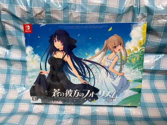 Switch☆蒼の彼方のフォーリズム EXTRA1+2S☆限定版・新品・未開封品