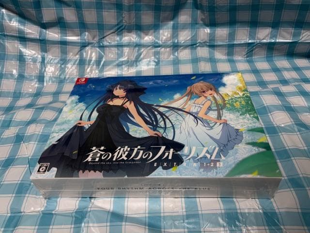 Switch☆蒼の彼方のフォーリズム EXTRA1+2S☆限定版・新品・未開封品