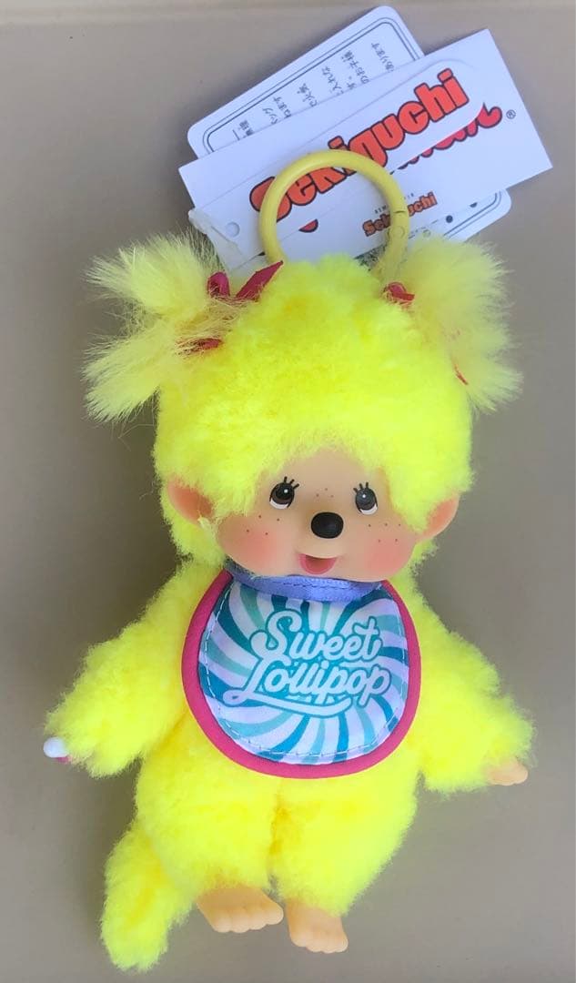 お買得‼️正規品新品タグ付　 入手困難❣️モンチッチぬいぐるみキーチェーン4set！