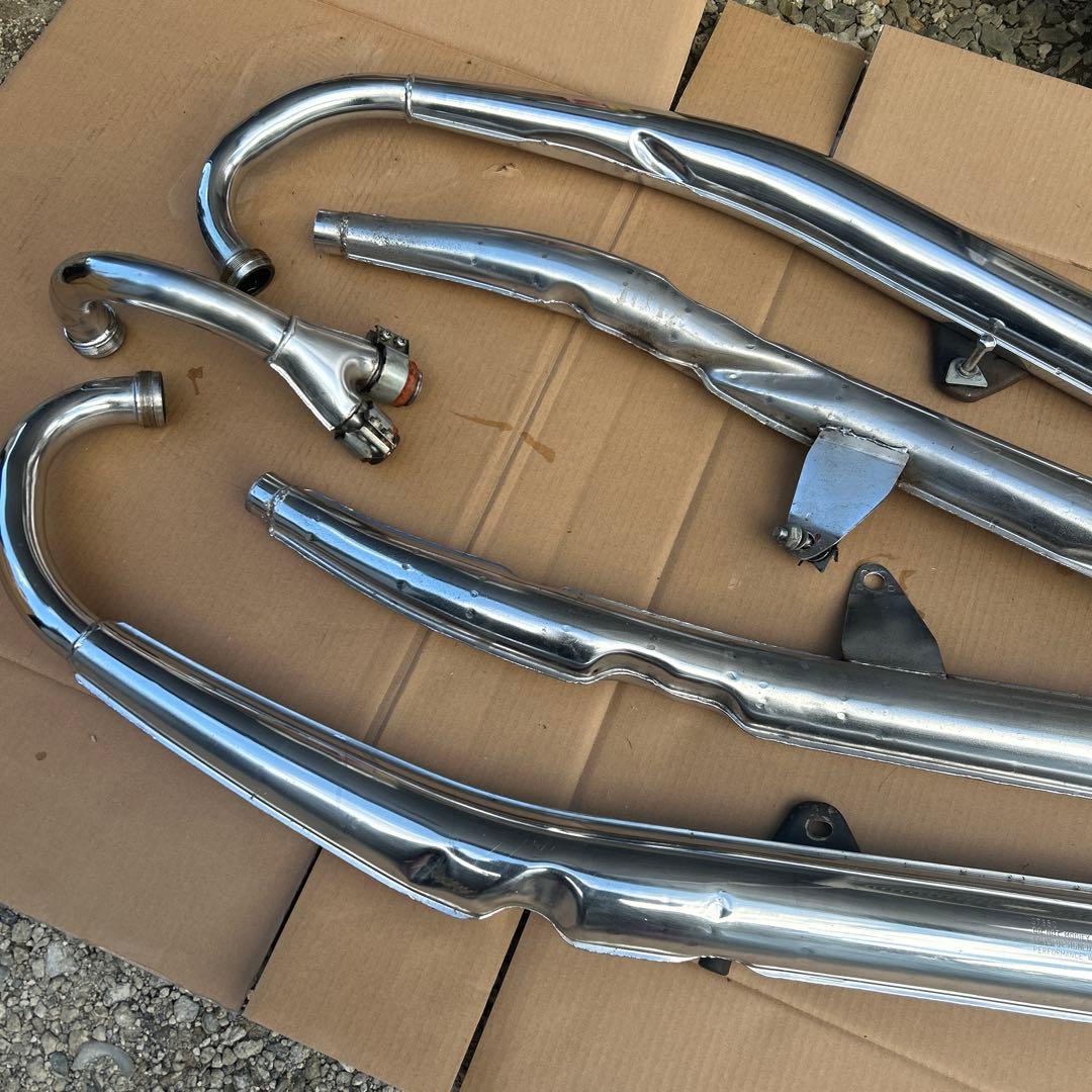 GT380 純正マフラー