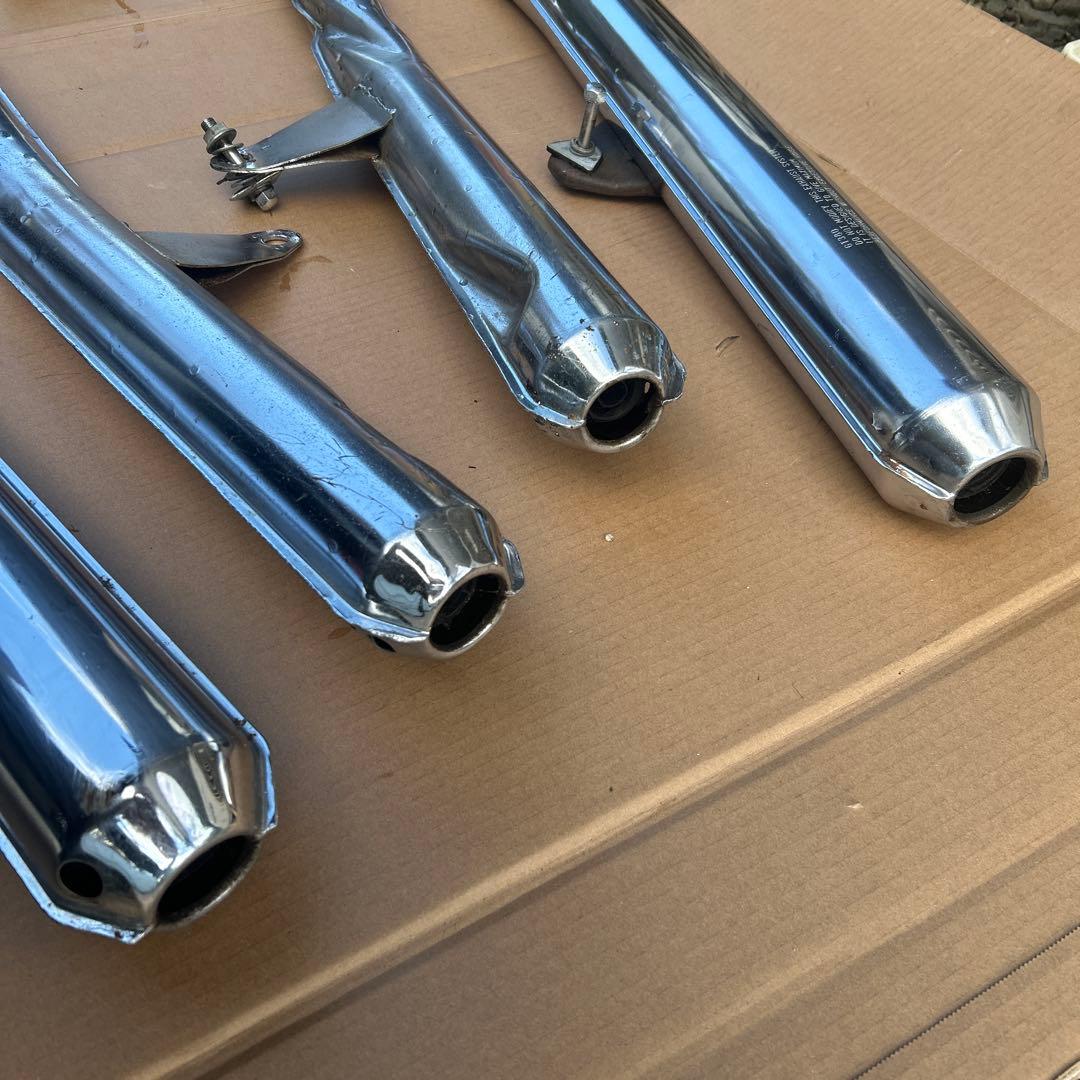 GT380 純正マフラー