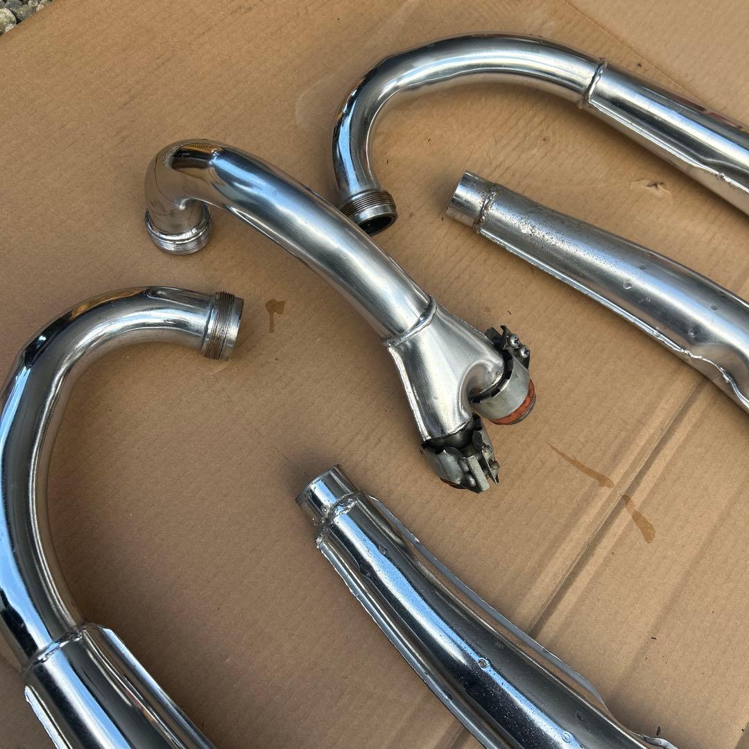 GT380 純正マフラー