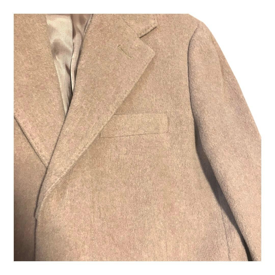 【美品】ポロラルフローレン　チェスターコート　現行　カシミヤ　羊毛　ウール　4