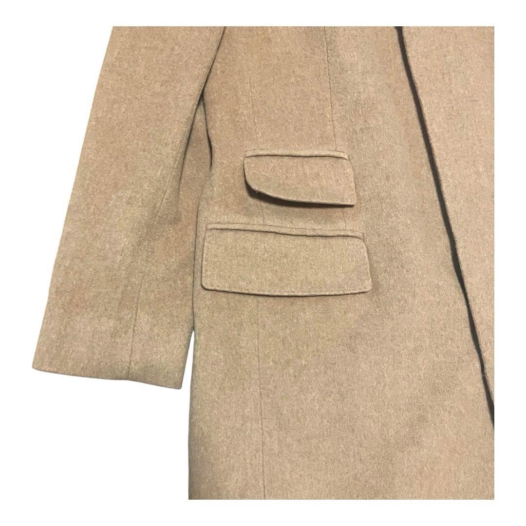 【美品】ポロラルフローレン　チェスターコート　現行　カシミヤ　羊毛　ウール　4