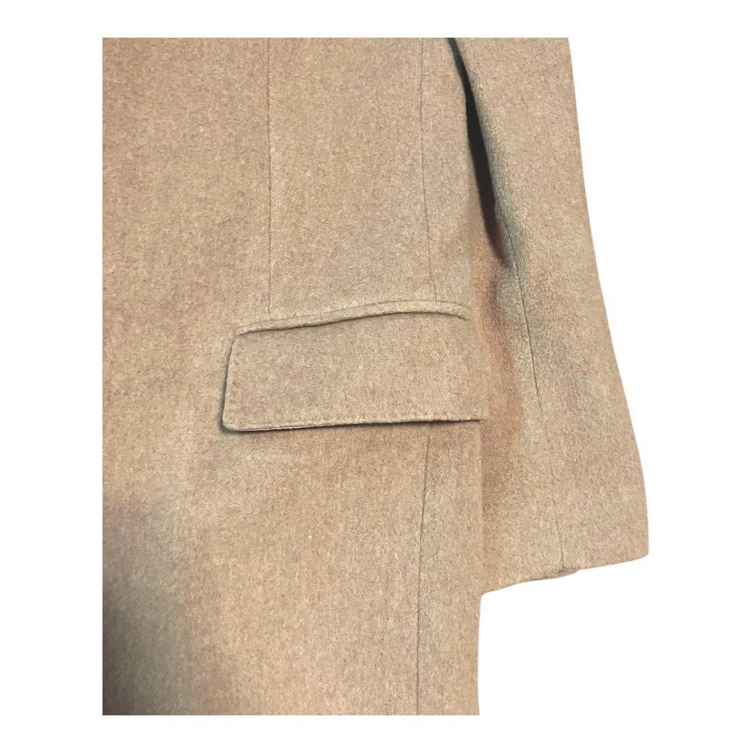 【美品】ポロラルフローレン　チェスターコート　現行　カシミヤ　羊毛　ウール　4