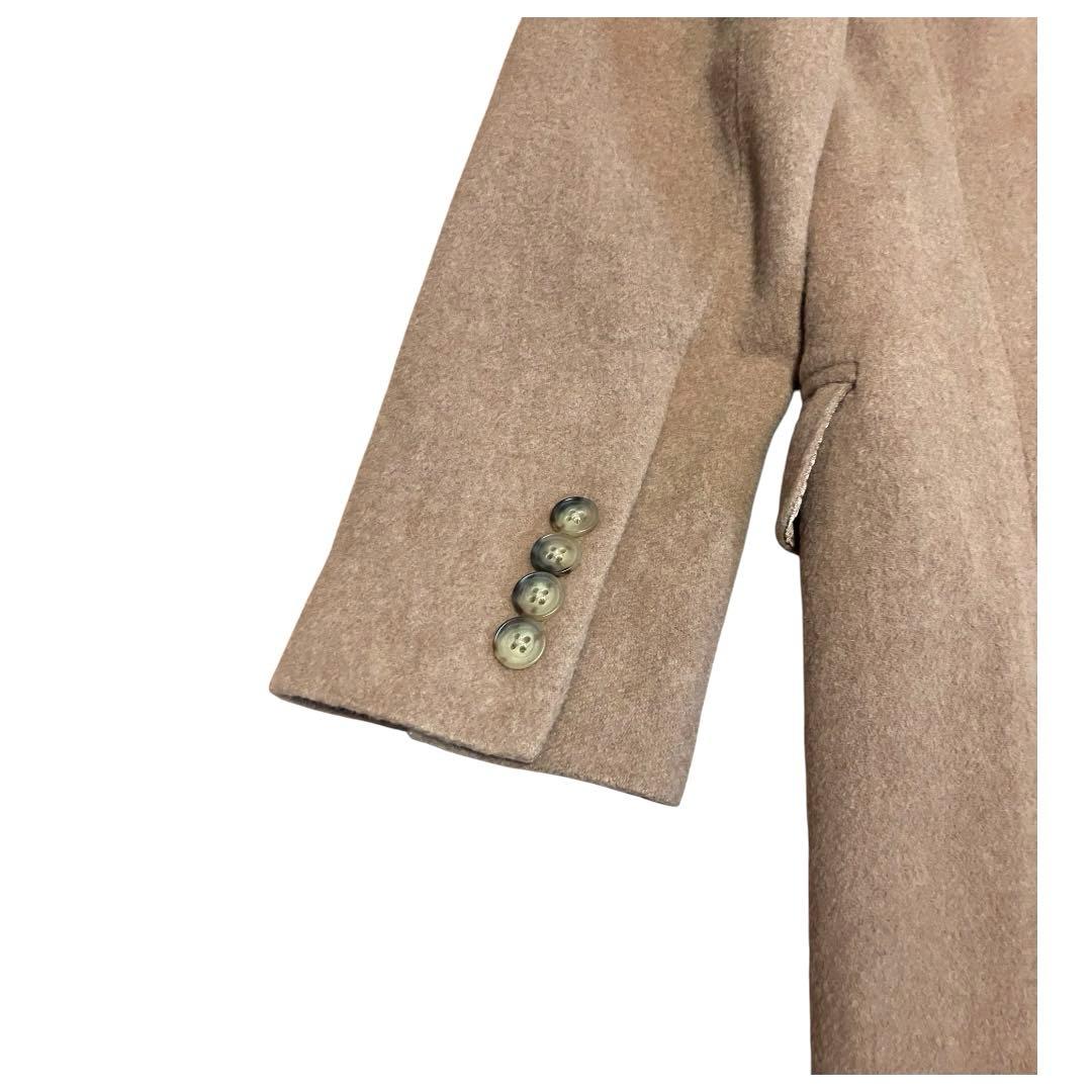 【美品】ポロラルフローレン　チェスターコート　現行　カシミヤ　羊毛　ウール　4