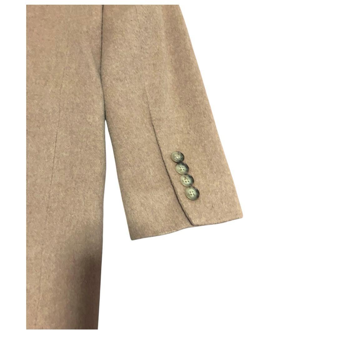 【美品】ポロラルフローレン　チェスターコート　現行　カシミヤ　羊毛　ウール　4