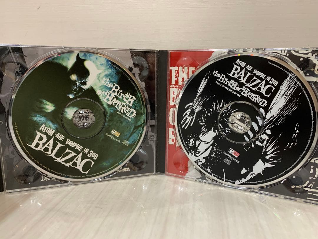 ✩BALZAC the Birth of Hatred CD+DVD