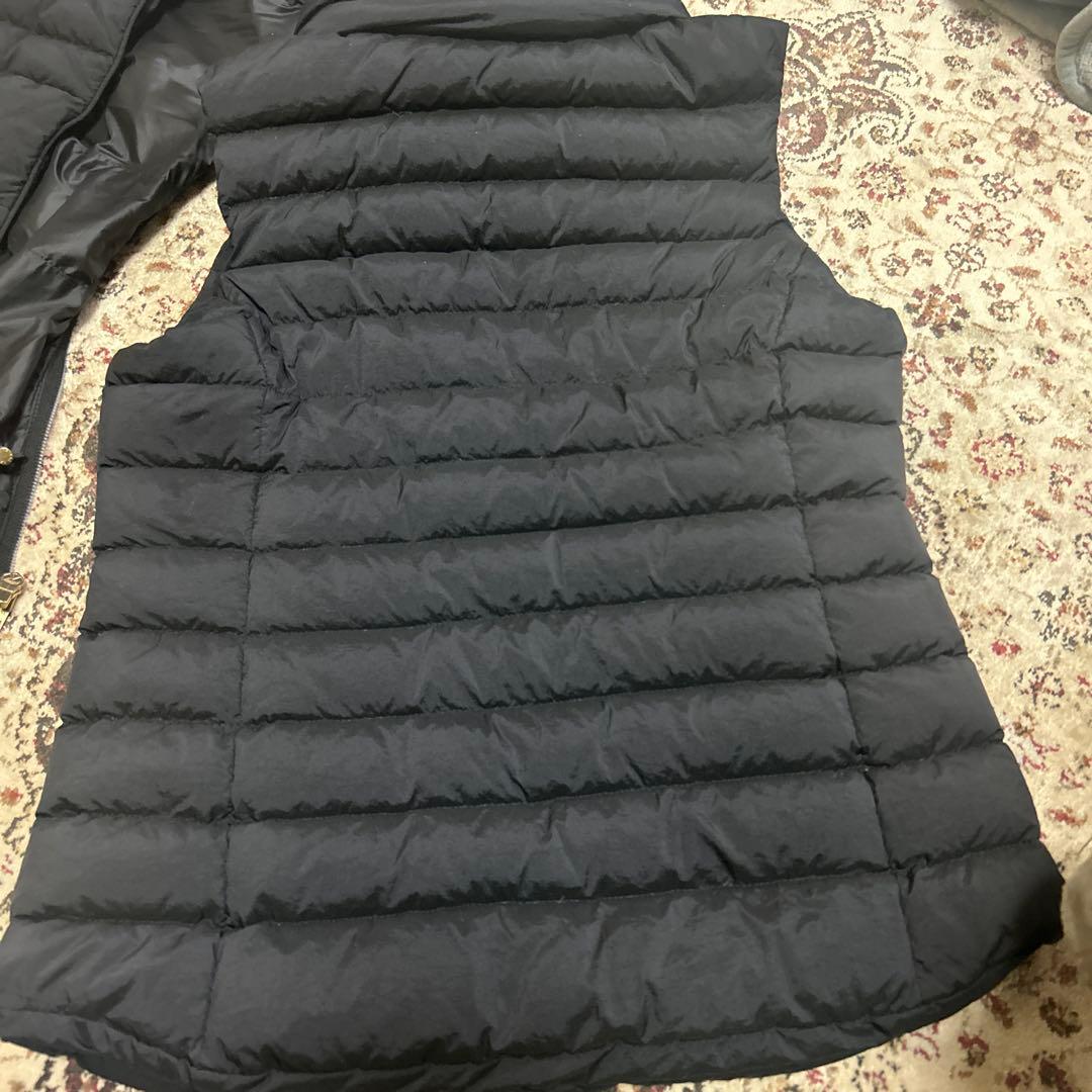 TATRAS フード付　オルシエラ　 ダウンベスト 01 ブラック