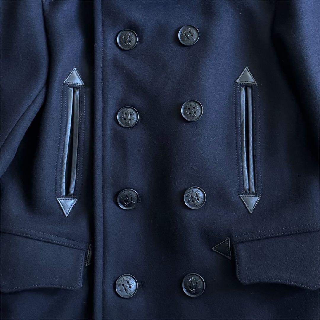 WTAPS BLACK WATCH メルトンPコート 新品未使用品