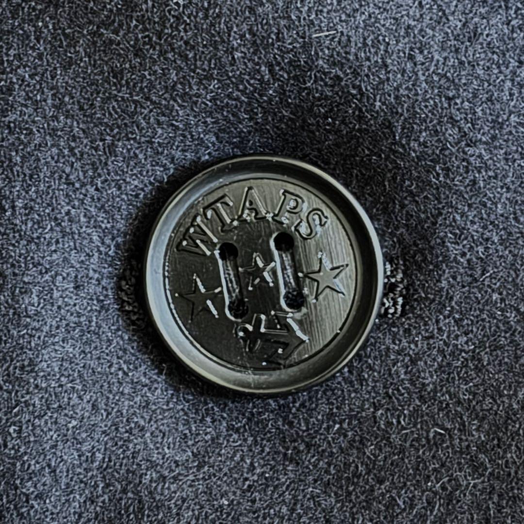 WTAPS BLACK WATCH メルトンPコート 新品未使用品