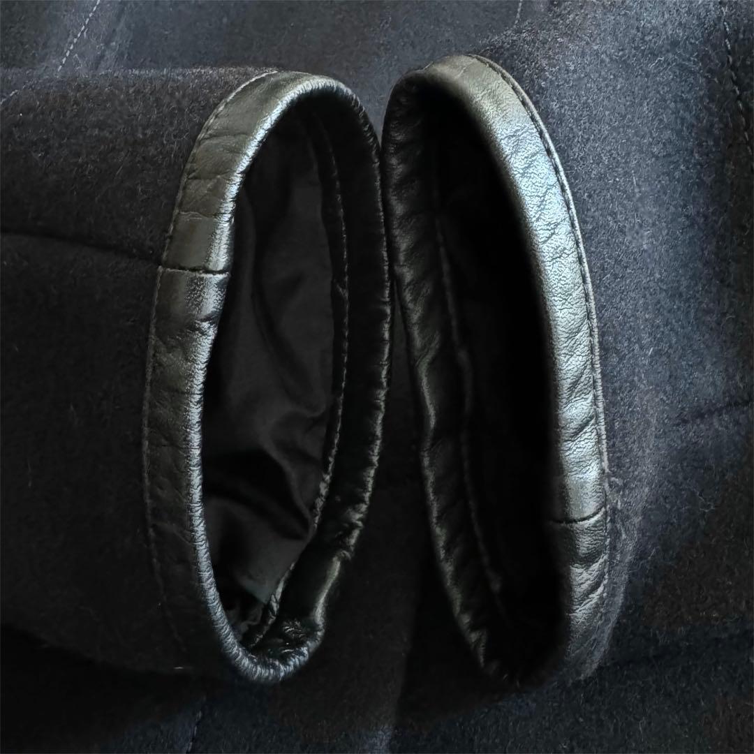 WTAPS BLACK WATCH メルトンPコート 新品未使用品